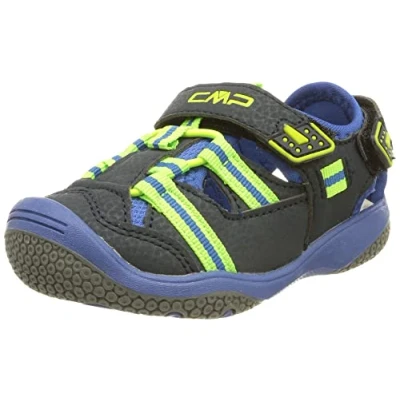 Image of CMP BABY Naboo Unisex Walking sandals for kids, Size: 27, Dark blue shoes