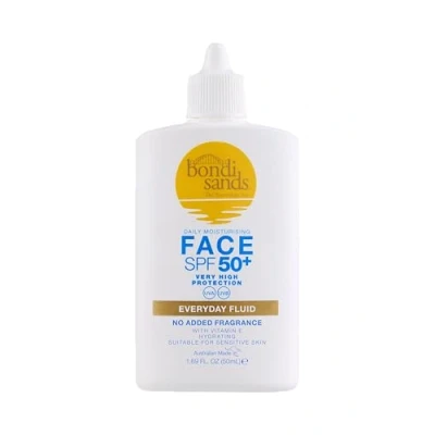Image of Bondi Sands SPF 50+ Everyday Face Fluid 50ml (UK)