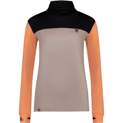 Image of Mons Royale Yotei BF High Neck Women Baselayer