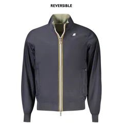 Image of K Way Arsene PLUS Double Unisex Outdoor jacket, Size: Small, Blue depth/green lichen