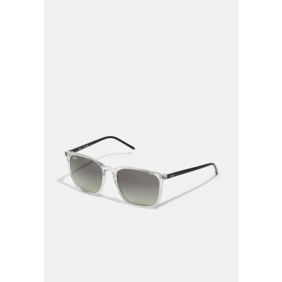 Image of Ray Ban Unisex Sunglasses, Size: 56, Transparent