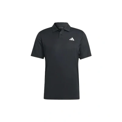 Image of adidas Performance CLUB Tennis Polo shirt, Men&#039;s, Size: Large, Black