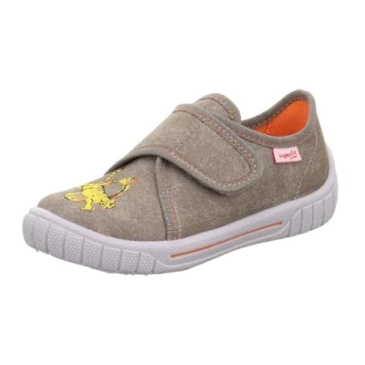 Image of Superfit BILL Unisex Slippers for kids, Size: 1, Beige Textile