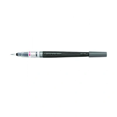 Image of Pentel Arts Colour Brush, Grey (Dye) ink, 1 Blister card of XGFL 137X