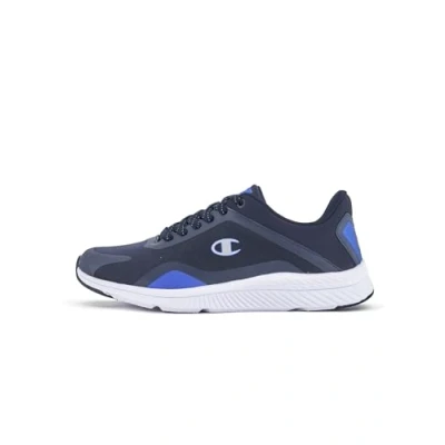 Image of Champion Men&#039;s Orion Running Sneaker, Blue Bs001, 8 UK