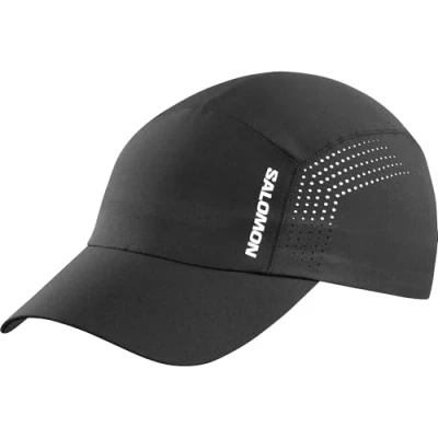 Image of Salomon Shkout Unisex Cap, Size: One Size, Deep black