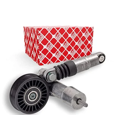 Image of belt Tensioner, v ribbed FEBI BILSTEIN 18660