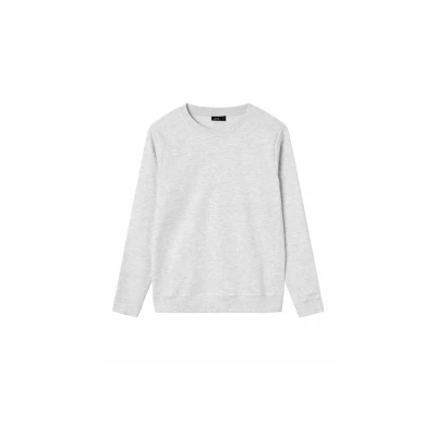 Image of LMTD Sweatshirt for kids, Size: 158, Light grey melange