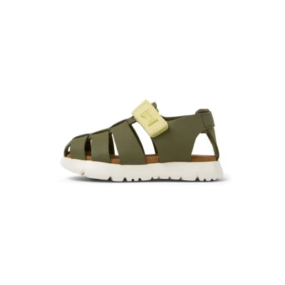 Image of Camper Oruga Baby shoes for kids, Size: 4.5K, Mittelgrün