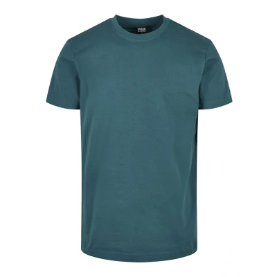 Image of Urban Classics TEE Basic Tshirt, Men&#039;s, Size: XL, Teal