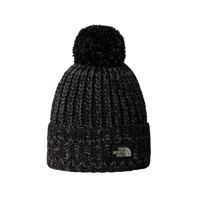 Image of The North Face Cabin Beanie, Size: One Size, Tnf black white dune