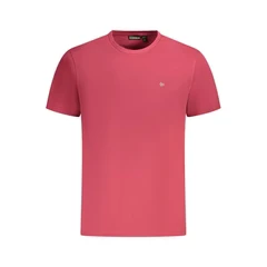 Image of Napapijri Salis Basic Tshirt, Men&#039;s, Size: Small, Tibetan red