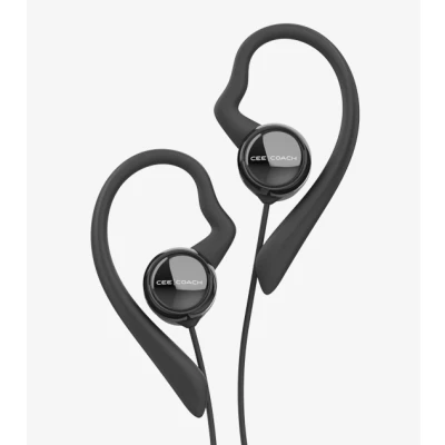 Image of CEECOACH headset with ear hook