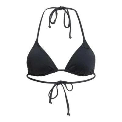 Image of Roxy Beach Classics TIKI Bikini top, Women&#039;s, Size: XXL, Anthracite