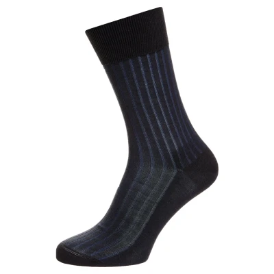 Image of FALKE Men&#039;s Socks, Grey (Anthracite Melange 3191), 11.5 12.5