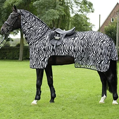 Image of Busse Fly Riding Rug Moskito Zebra III