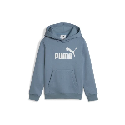 Image of Puma LOGO Hoodie for kids, Size: 5y (4 5y), Cool blue