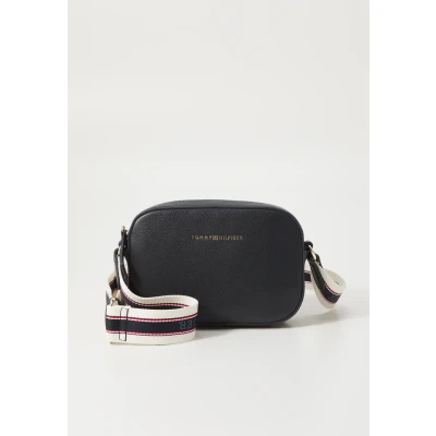 Image of Tommy Hilfiger Logotape Camera BAG Across body bag, Women&#039;s, Size: ONE, Space blue corp