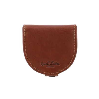 Image of Gusti Leder Brian Wallet, Size: One Size, Dark brown