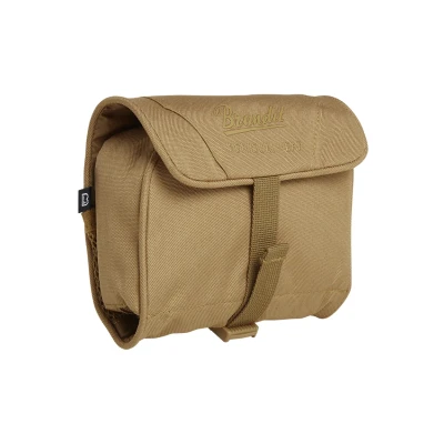 Image of Brandit Medium Wash bag, Size: One Size, Camel