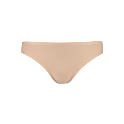 Image of Chantelle Women&#039;s Soft Stretch One Size Seamless Thong, Ultra Nude