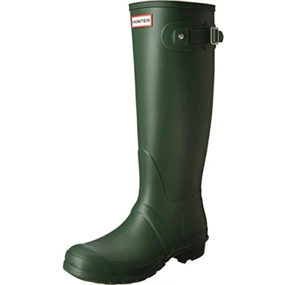 Image of Hunter Original Wellies, Women&#039;s, Size: 8, Yellow Synthetics