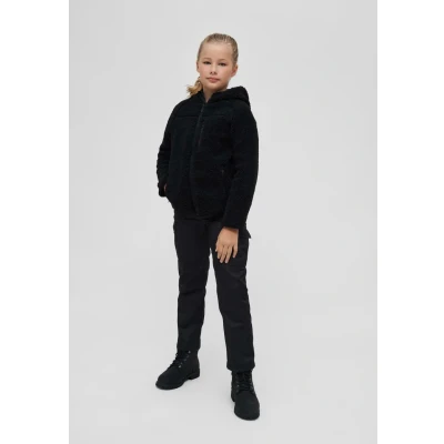 Image of Brandit Kinder KIDS Teddy Fleece jacket for kids, Size: 9 10y, Black