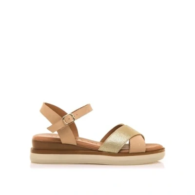 Image of mtng Daniela Platform sandals, Women&#039;s, Size: 40, Empolvado sand shoes