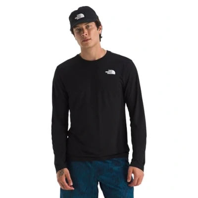 Image of The North Face TEE Long sleeved top, Men&#039;s, Size: XS, Black