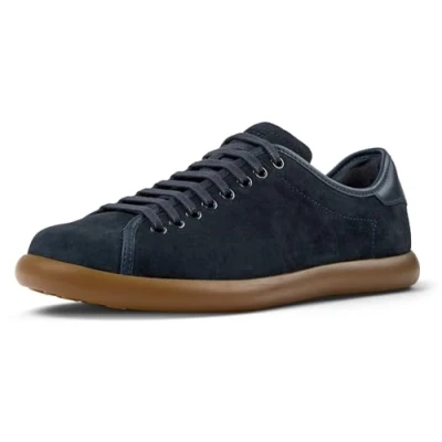 Image of Camper Pelotas Soller Casual laceups, Men&#039;s, Size: 5.5, Summer hypnos/miel Suede