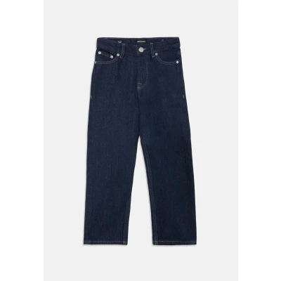 Image of Jack &amp; Jones Junior Jjichris Jjoriginal Straight leg jeans for kids, Size: 11y, Blue denim