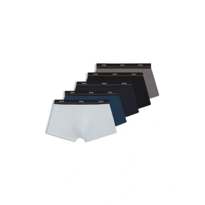Image of BOSS 5PACK Essential Trunks, Men&#039;s, Size: XL, Open miscellaneous