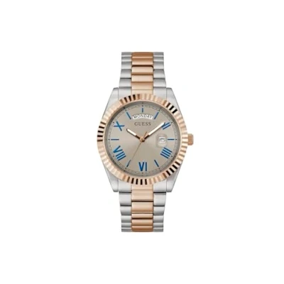 Image of GUESS Watch GW0265G13, multicoloured, Bracelet