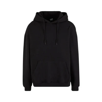 Image of Urban Classics Hoodie, Men&#039;s, Size: Medium, Black