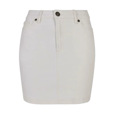 Image of Urban Classics Pencil skirt, Women&#039;s, Size: 28x28, Offwhite raw