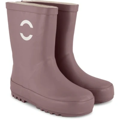 Image of mikk line Solid Wellies for kids, Size: 13J, Twilight mauve Synthetics