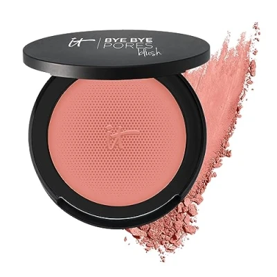 Image of IT Cosmetics Bye Pores Blush 5.44g (Various Shades) Naturally Pretty