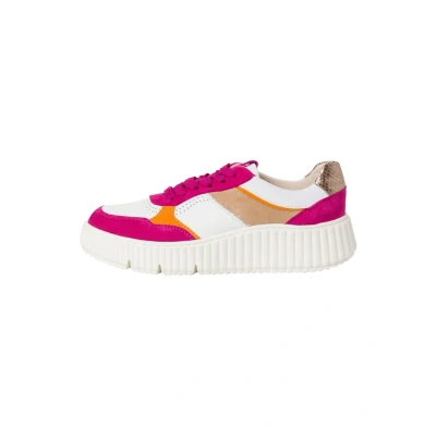 Image of Tamaris Sneaker 1 23771 42 Slim, Fuxia Comb, 7.5 UK