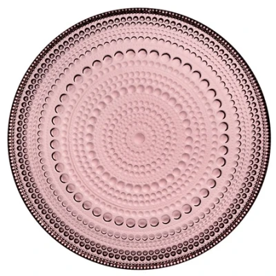 Image of Iittala Pastry plate Kastehelmi Calluna ø 17 cm