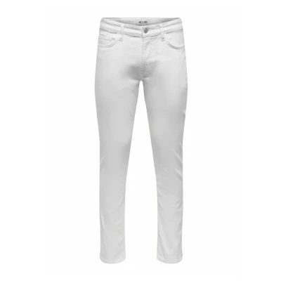 Image of Only &amp; Sons Onsloom Slim fit jeans, Men&#039;s, Size: 30x30, White denim