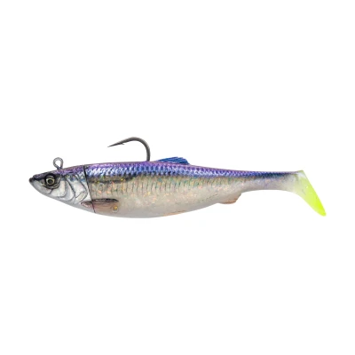 Image of Savage Gear 4D Herring Big Shad Rubber Fish Colour: Clear Herring, Length / Weight: 32 cm 560 g