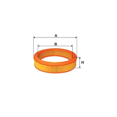 Image of Air Filter MAGNETI MARELLI 153071762407
