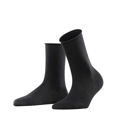 Image of FALKE Women&#039;s Socks, Black (Black 3000) new eco friendly, 5.5 8