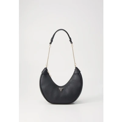 Image of Guess Fedora HOBO Handbag, Women&#039;s, Size: One Size, Black