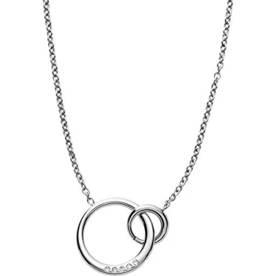 Image of Skagen ELIN Necklace silvercoloured, Women&#039;s, Size: One Size, Silver coloured