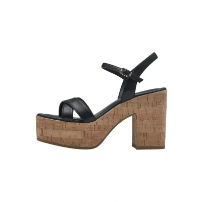 Image of Tamaris Women&#039;s 1 28054 42 Heeled Sandal, Black, 5 UK