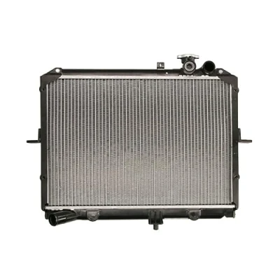 Image of Radiator, engine cooling NISSENS 66645