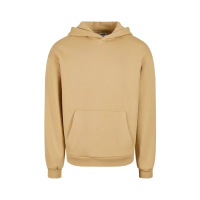 Image of Urban Classics Hoodie, Men&#039;s, Size: Large, Unionbeige