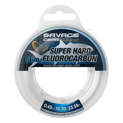 Image of Savage Gear Super Hard Fluorocarbon 50m 0,45mm 10,70kg