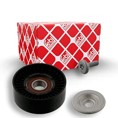 Image of Deflection/Guide Pulley, v ribbed belt FEBI BILSTEIN 36933